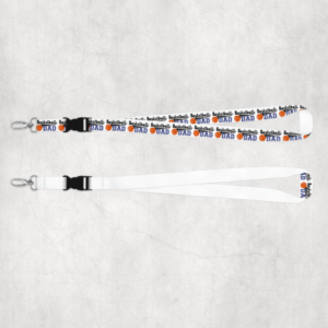 Basketball Dad Lanyard Mockup