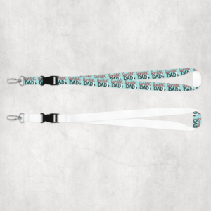 Bowling Dad Lanyard Mockup