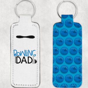 Bowling Dad Lip Care Holder Mockup