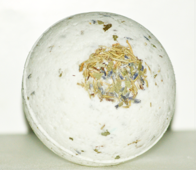 Just Breathe! Bath Bomb