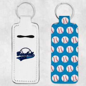Baseball Dad Lip Care Holder Mockup