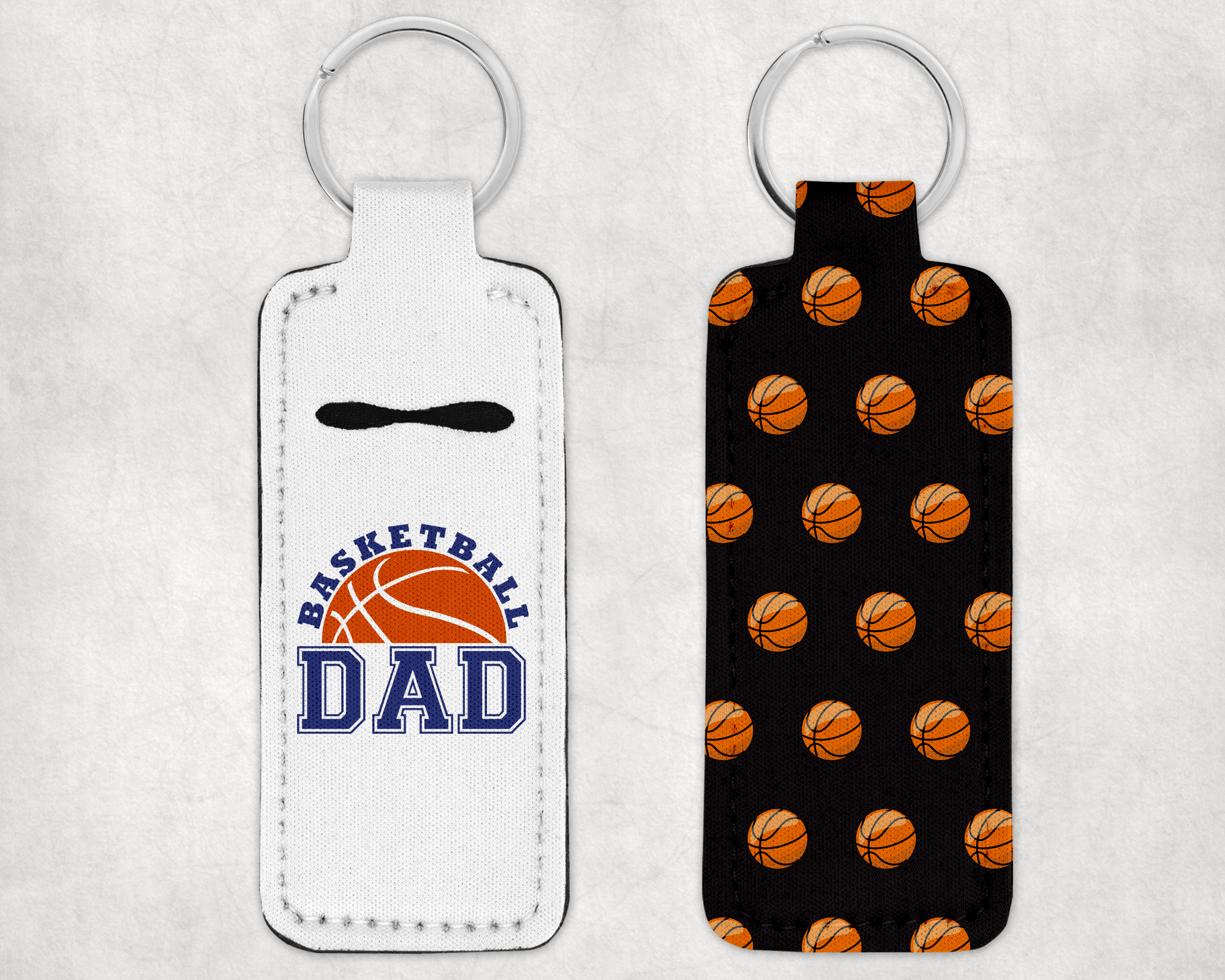 Basketball Dad Lip Care Holder Mockup