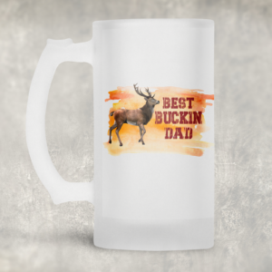 Best Buckin' Dad Beer Mug