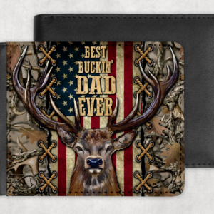 Best Buckin' Dad Ever Wallet Mockup