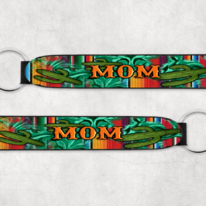 Mom Cactus Wristlet Mockup