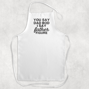Dad Bod Apron Mockup