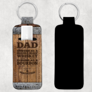 Dad Whiskey & Bourbon Lip Care Holder Mockup