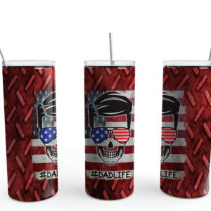 Dadlife Tumbler Mockup