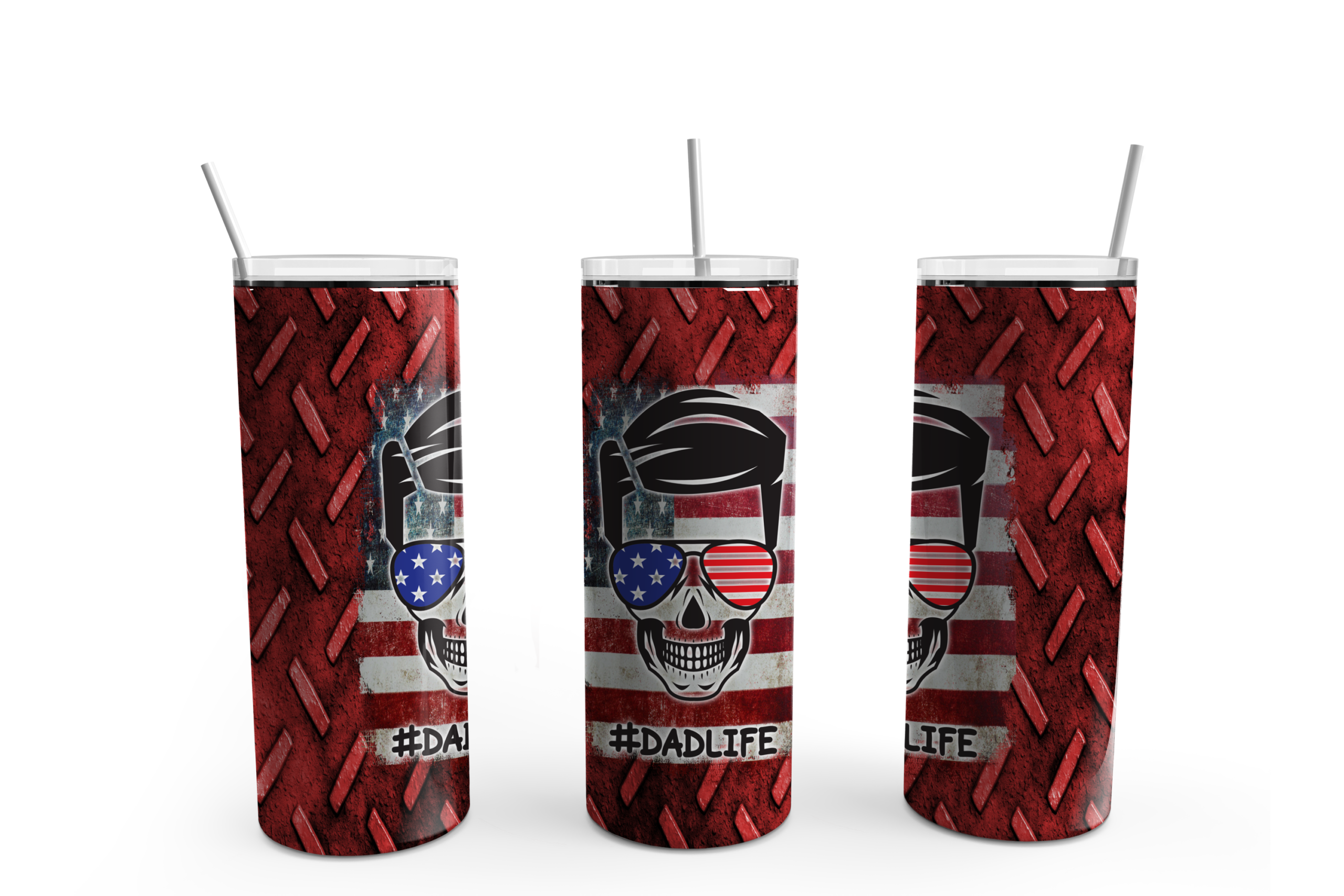 Dadlife Tumbler Mockup