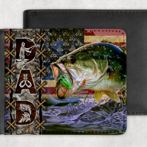 Fisherman Dad Wallet Mockup