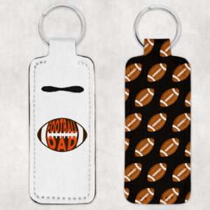 Football Dad Lip Care Holder Mockup