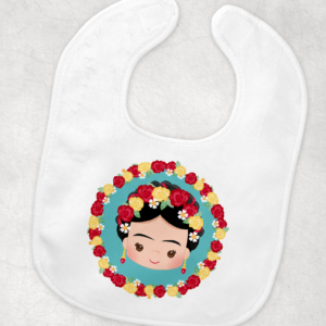 Frida Kahlo Bib Mockup