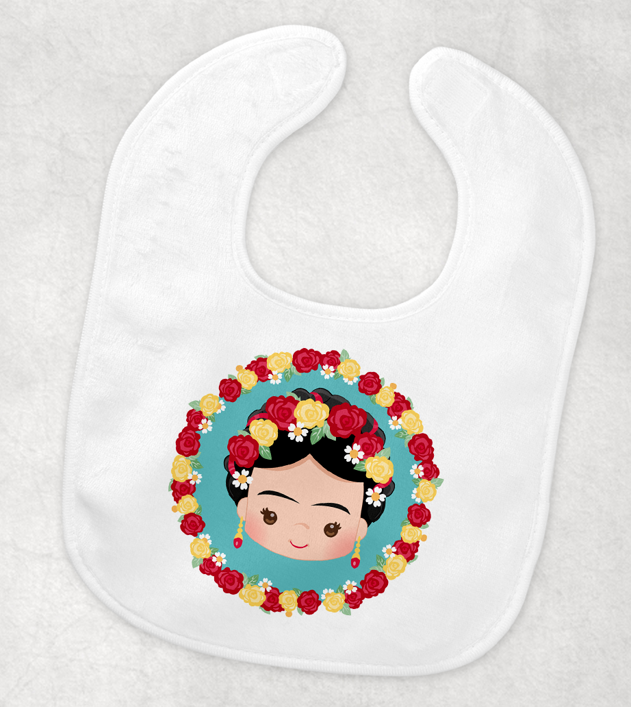 Frida Kahlo Bib Mockup
