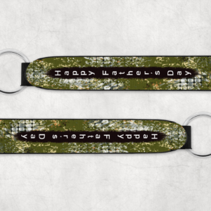 Happy Father's Day Wristlet Mockup