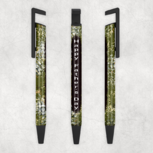 Happy Father's Day Ballpoint Pen Mockup