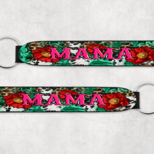 Mama Hibiscus Wristlet Mockup