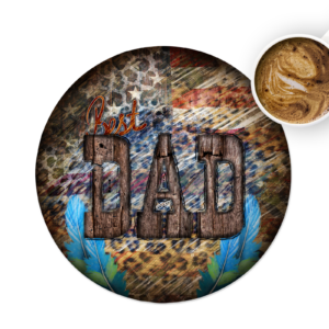 Best Dad Mousepad Mockup