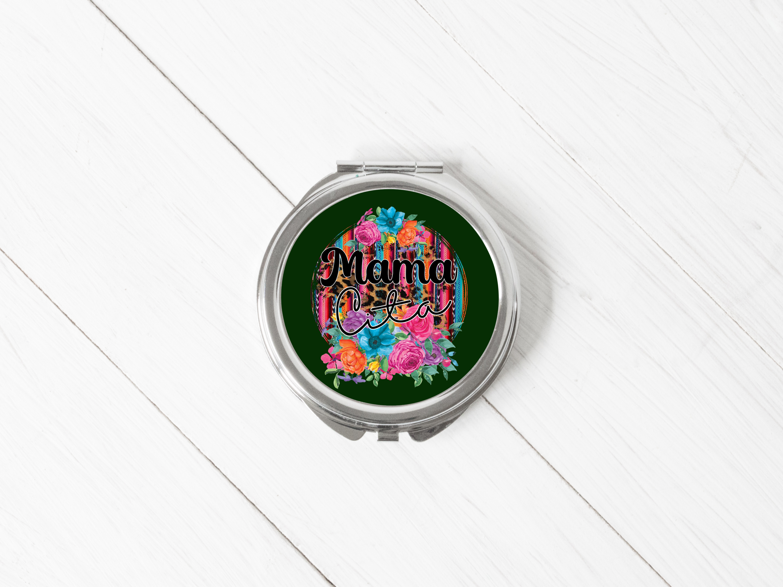 Mama Cita Mirror Compact Mockup