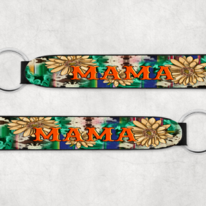 Mama Daisies Wristlet Mockup
