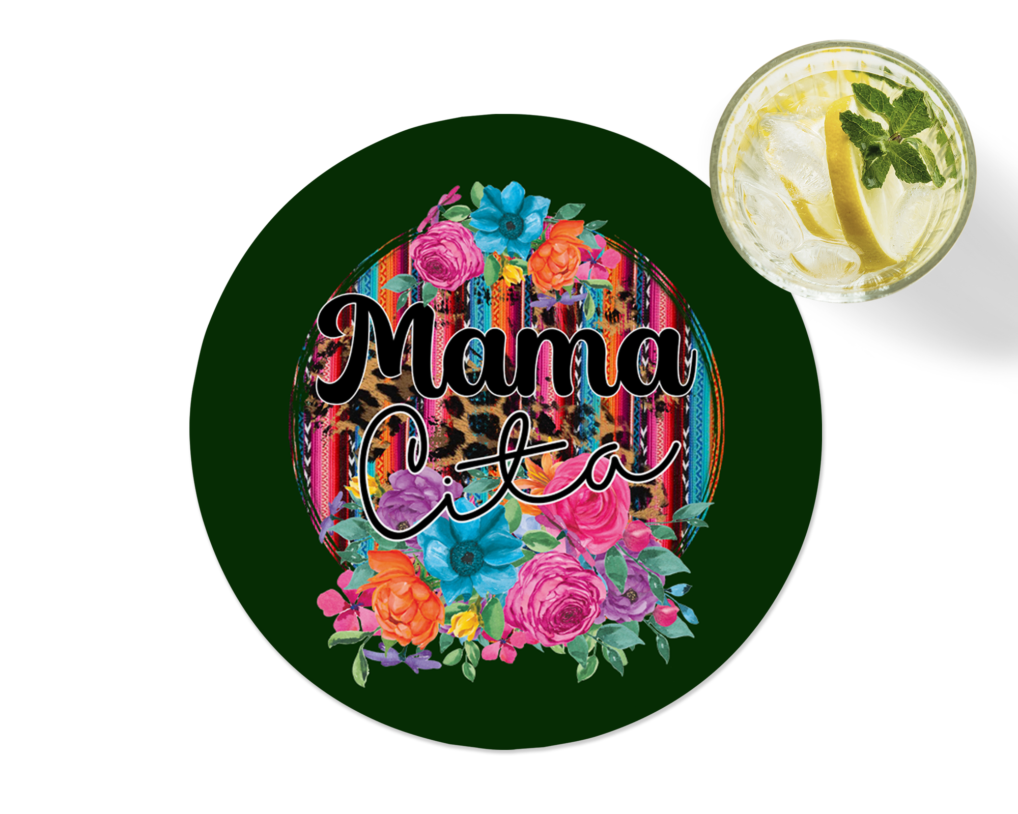 Mama Cita Mousepad Mockup