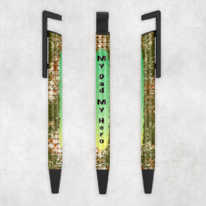 My Dad My Hero Ballpoint Pen Mockup