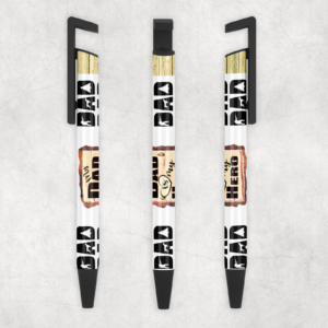 My Hero Hunting Ballpoint Pen Mockup