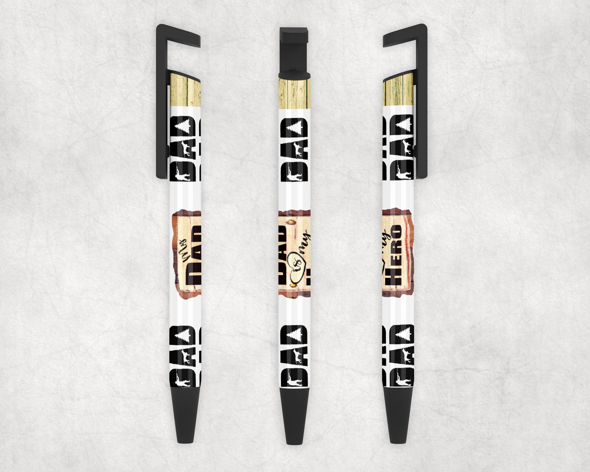 My Hero Hunting Ballpoint Pen Mockup