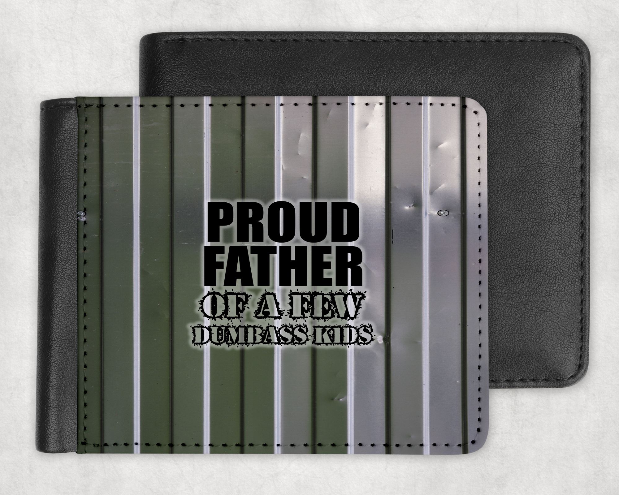Proud Father Wallet Mockup