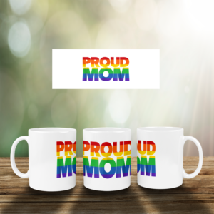 Proud Mom Mug Mockup