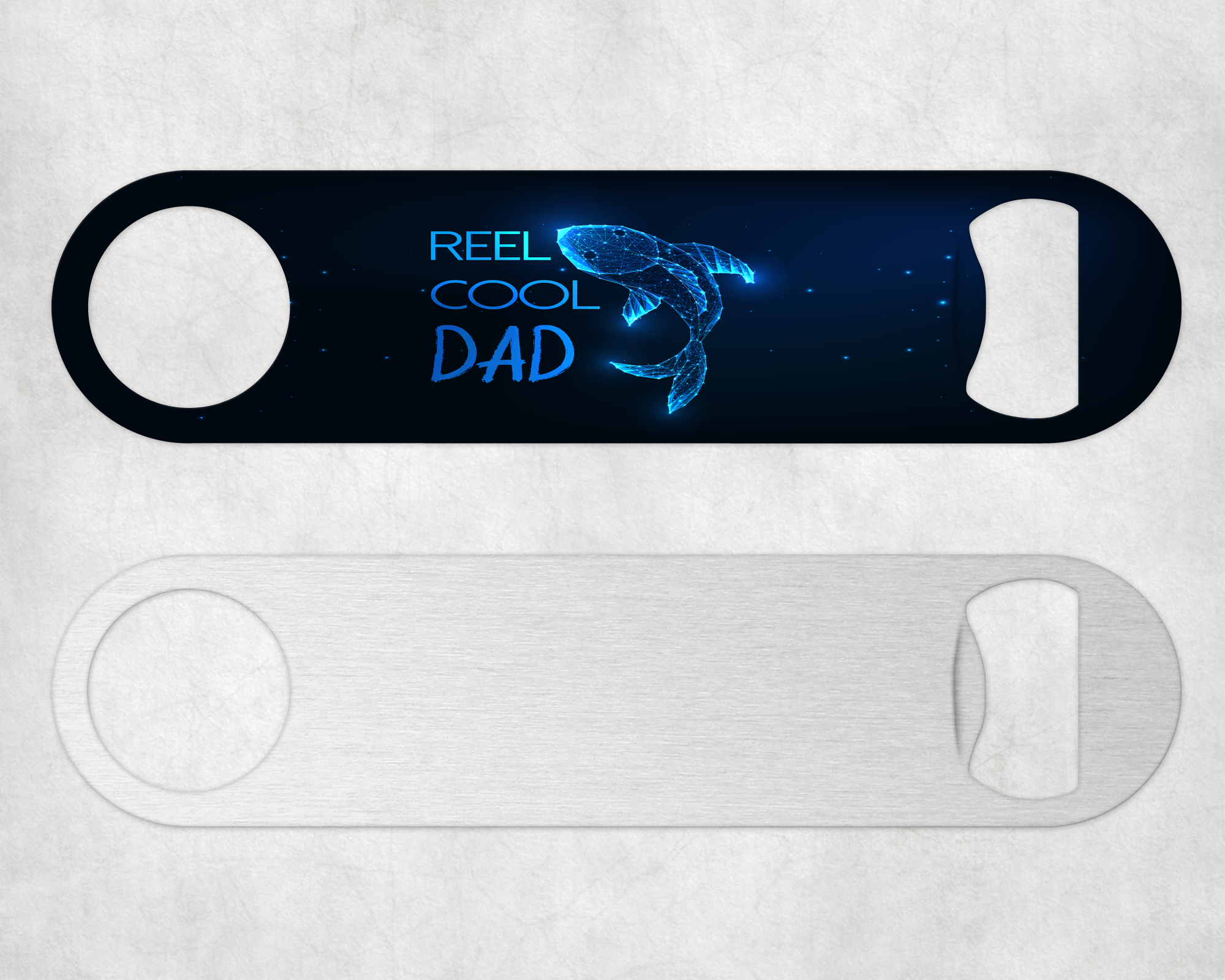 Reel Cool Dad Bottle Opener Mockup