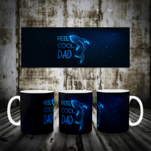 Reel Cool Dad Mug Mockup