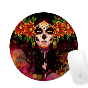 Floral Senorita Mousepad Mockup
