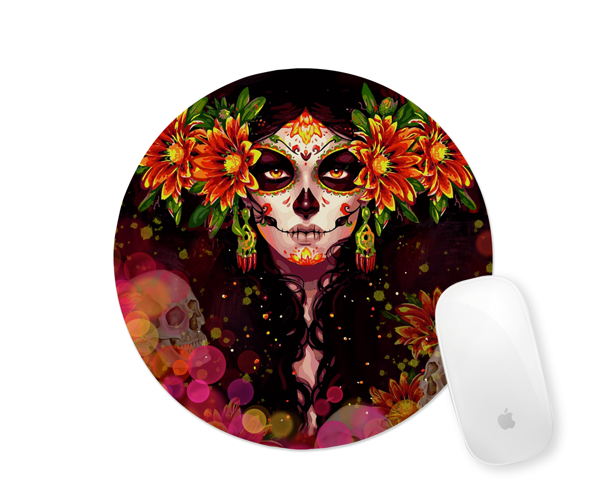 Floral Senorita Mousepad Mockup