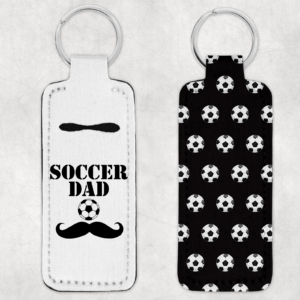 Soccer Dad Lip Care Holder Mockup