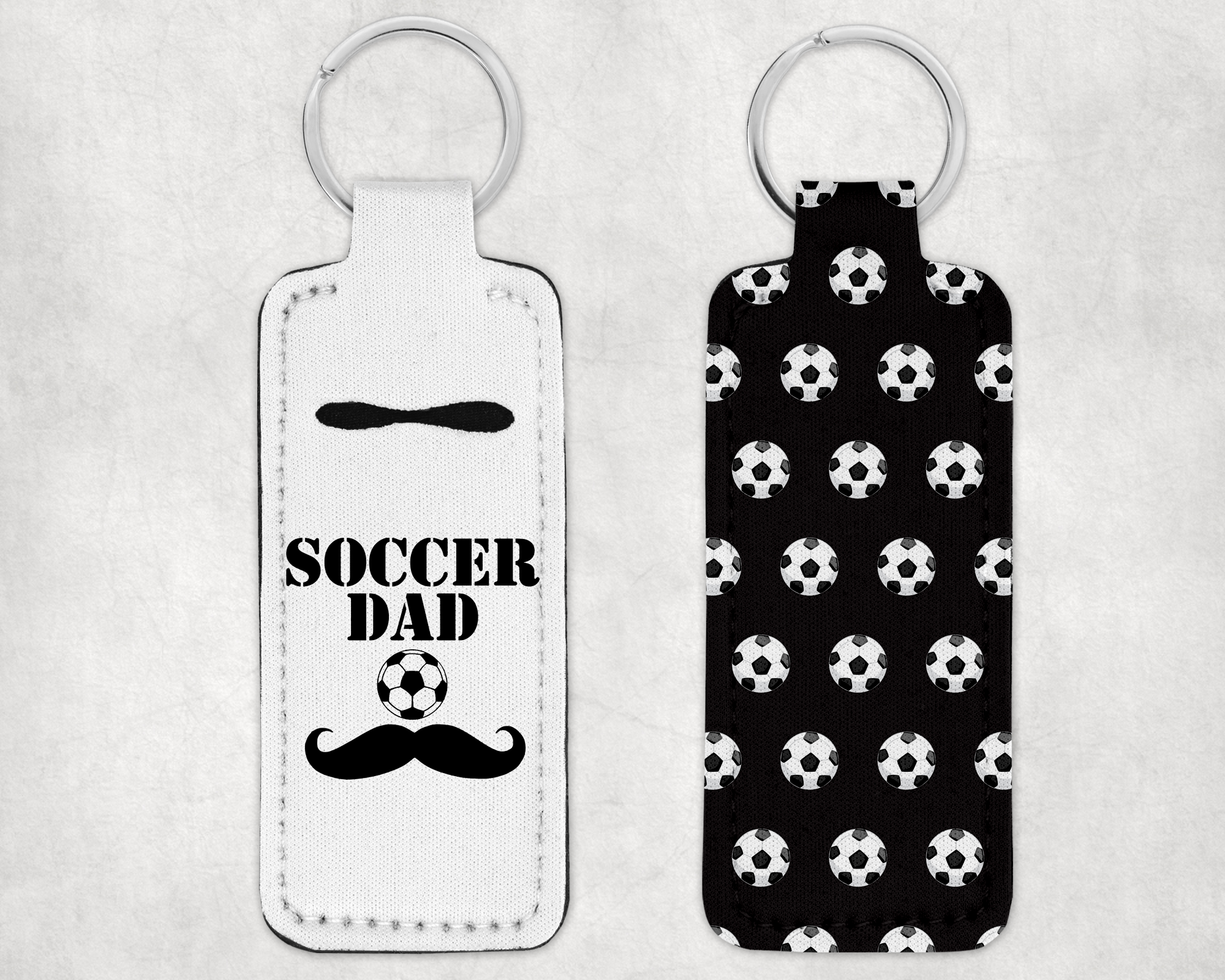 Soccer Dad Lip Care Holder Mockup