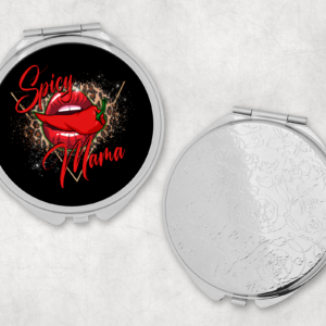 Spicy Mom Mirror Compact Mockup