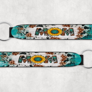 Mom Sunflower Wristlet Version 1 Mockup