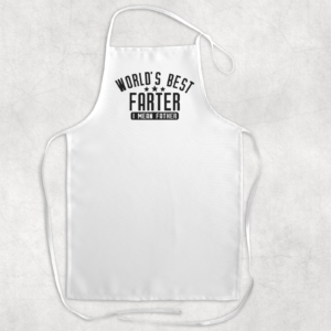 World's Best Farter Apron Mockup