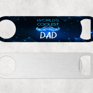 World's Coolest Dad Bottle Opener Mockup