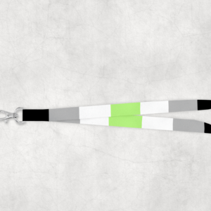 Agender Lanyard Mockup