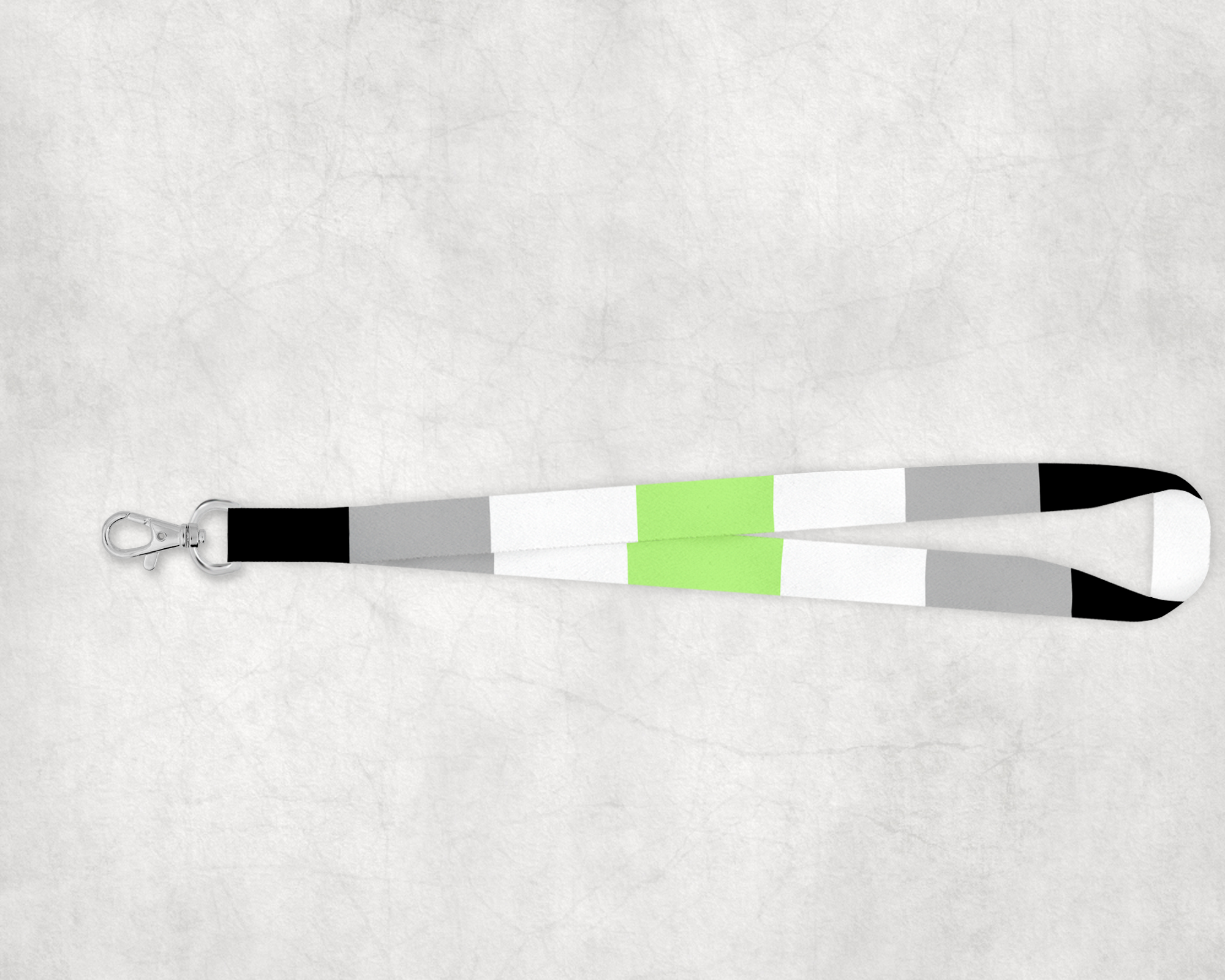 Agender Lanyard Mockup
