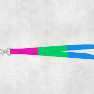 Polysexual Lanyard Mockup