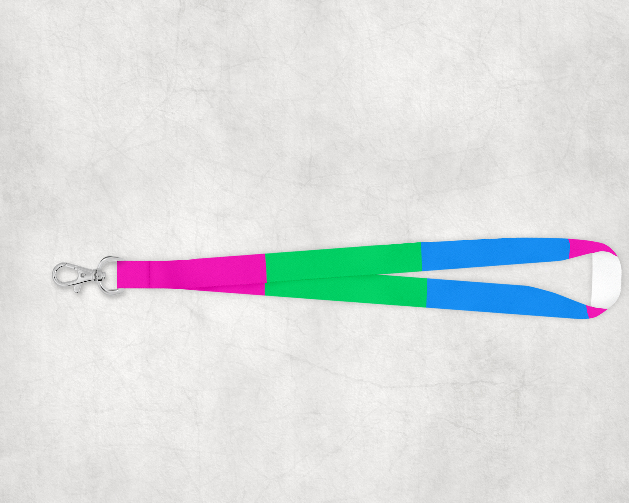 Polysexual Lanyard Mockup
