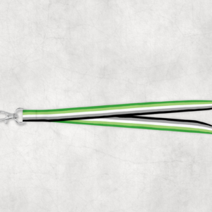 Aromantic Lanyard Mockup