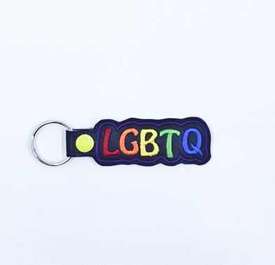 LGBTQ Key Fob