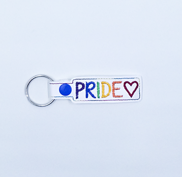Pride Key Fob