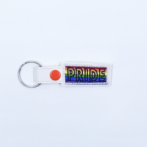 Rainbow Pride Key Fob