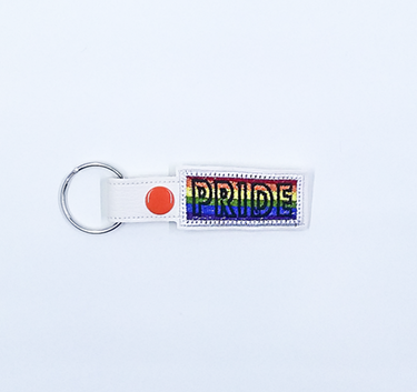 Rainbow Pride Key Fob