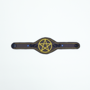 Pentacle Snap Bracelet