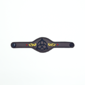 Triquetra Snap Bracelet